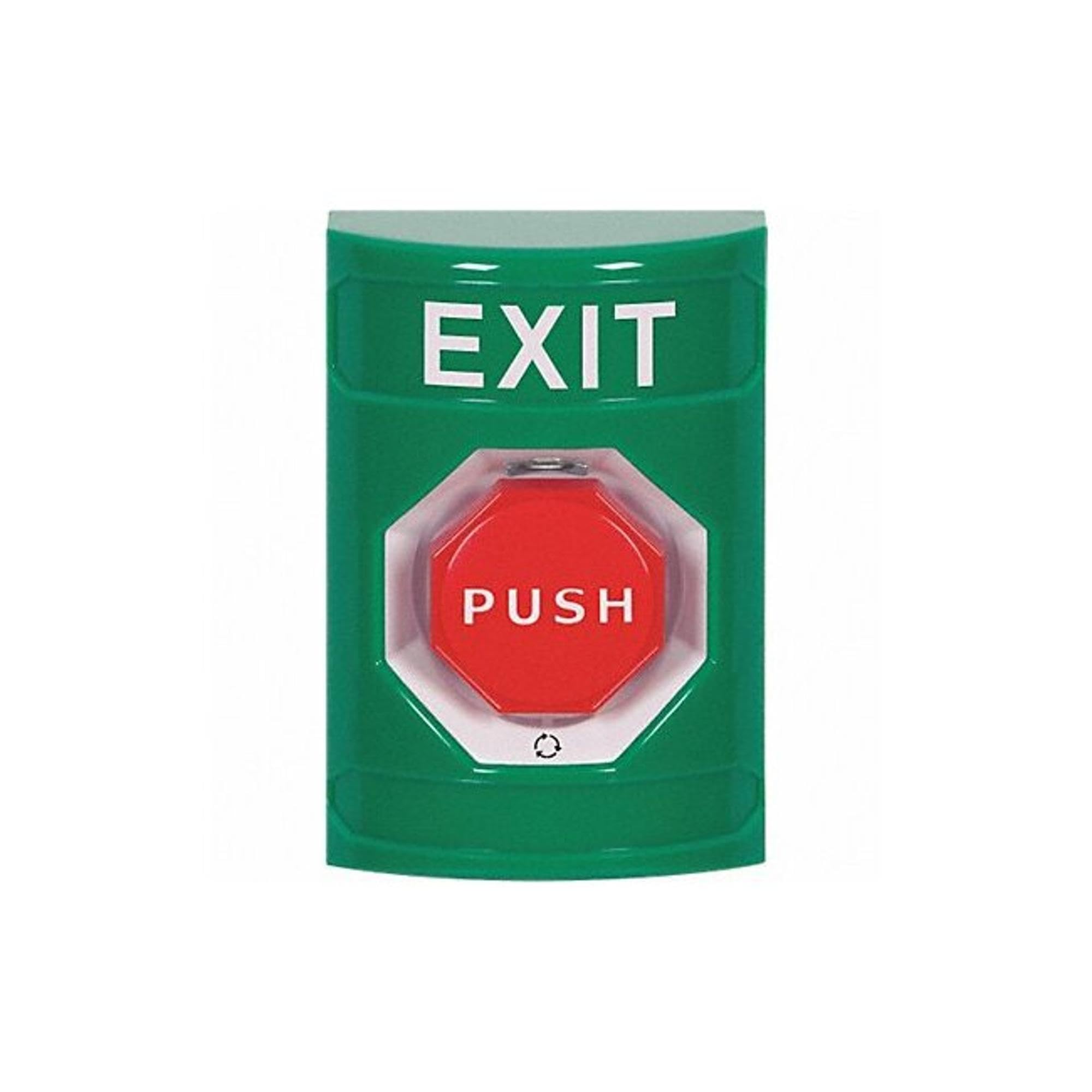 Safety TechnologySS2109XT-EN - Green Turn To Reset Stopper Station NO Cover Exit