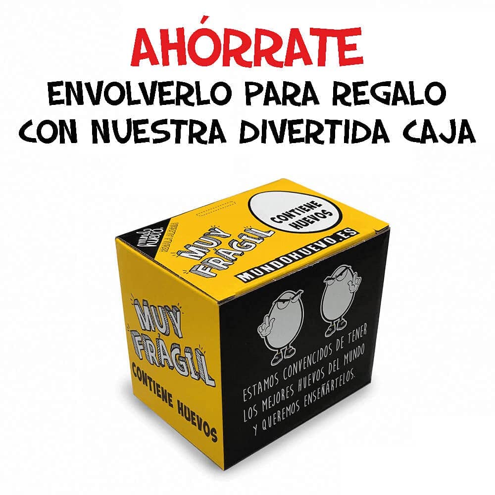 mundohuevo Super Regalo Personalizado para 40 cumpleaños Hombre | Taza de Cerámica + Calcetín 40 hombre + Caramelos |Mis huevos ya tienen 40 años | Detalle Original Día del Padre, amigos — view 8