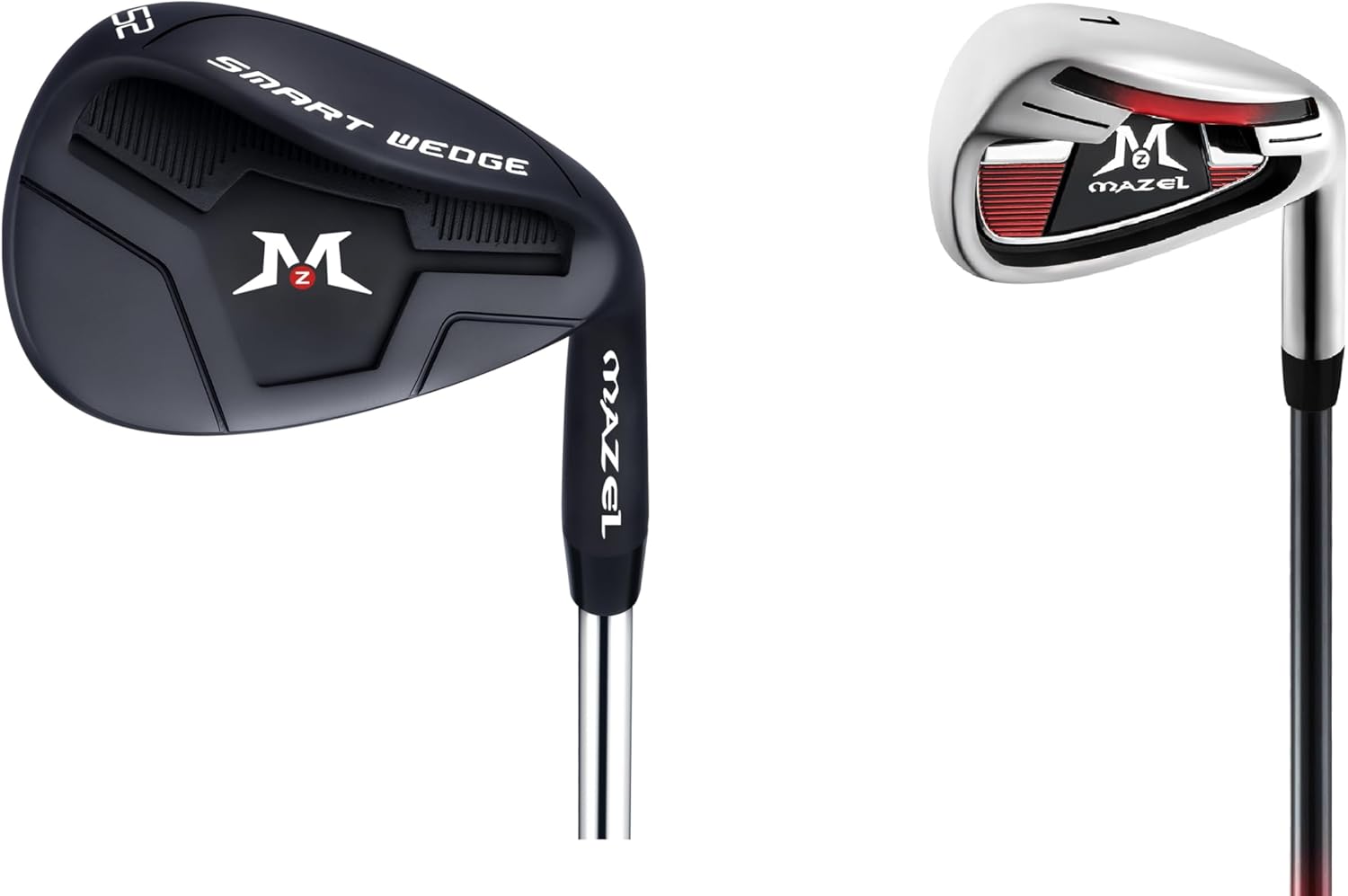 MAZEL Golf Wedge & Golf Iron,Bundle of 2