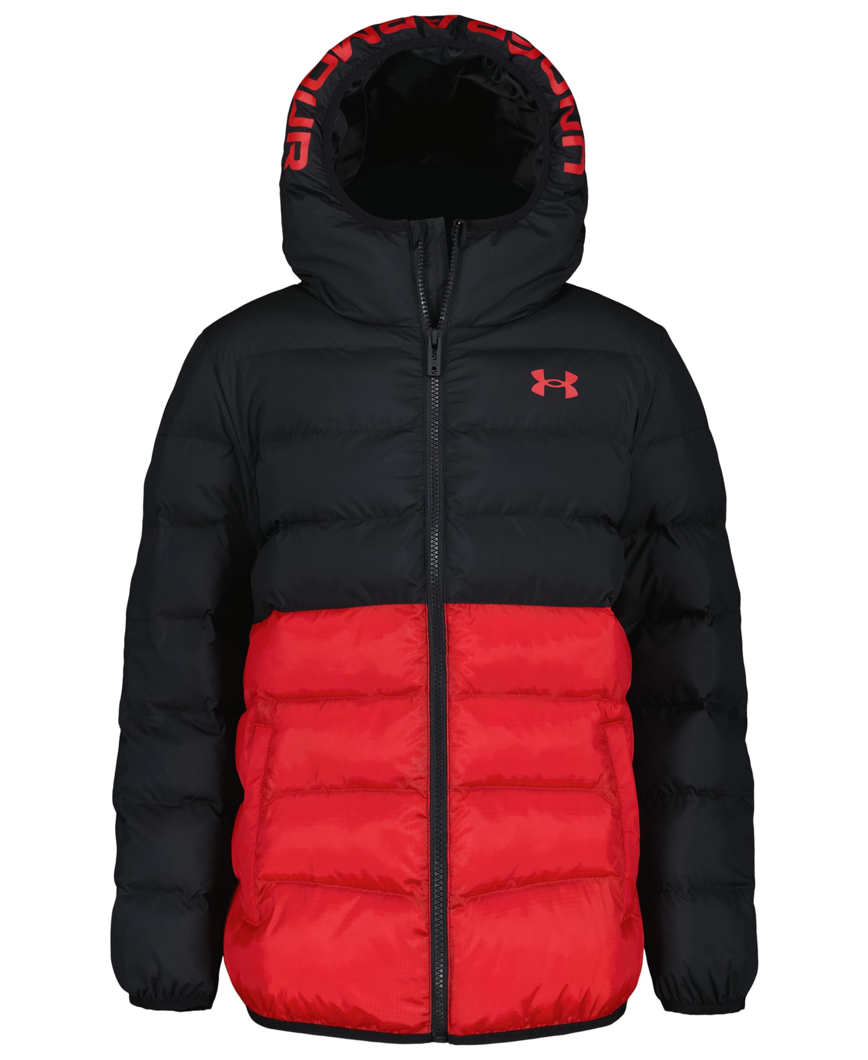 Under Armour Boys' Pronto Hooded Puffer Jacket