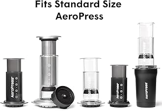 AeroPress Flow Control Filter Cap, No Drip Filter Cap for AeroPress Portable Espresso Maker, Specialty Method Coffee Maker