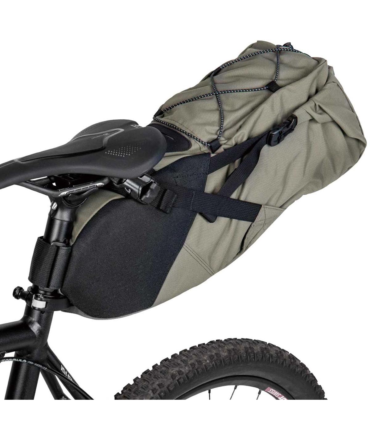 Topeak Torba Backloader 15 l, zielona