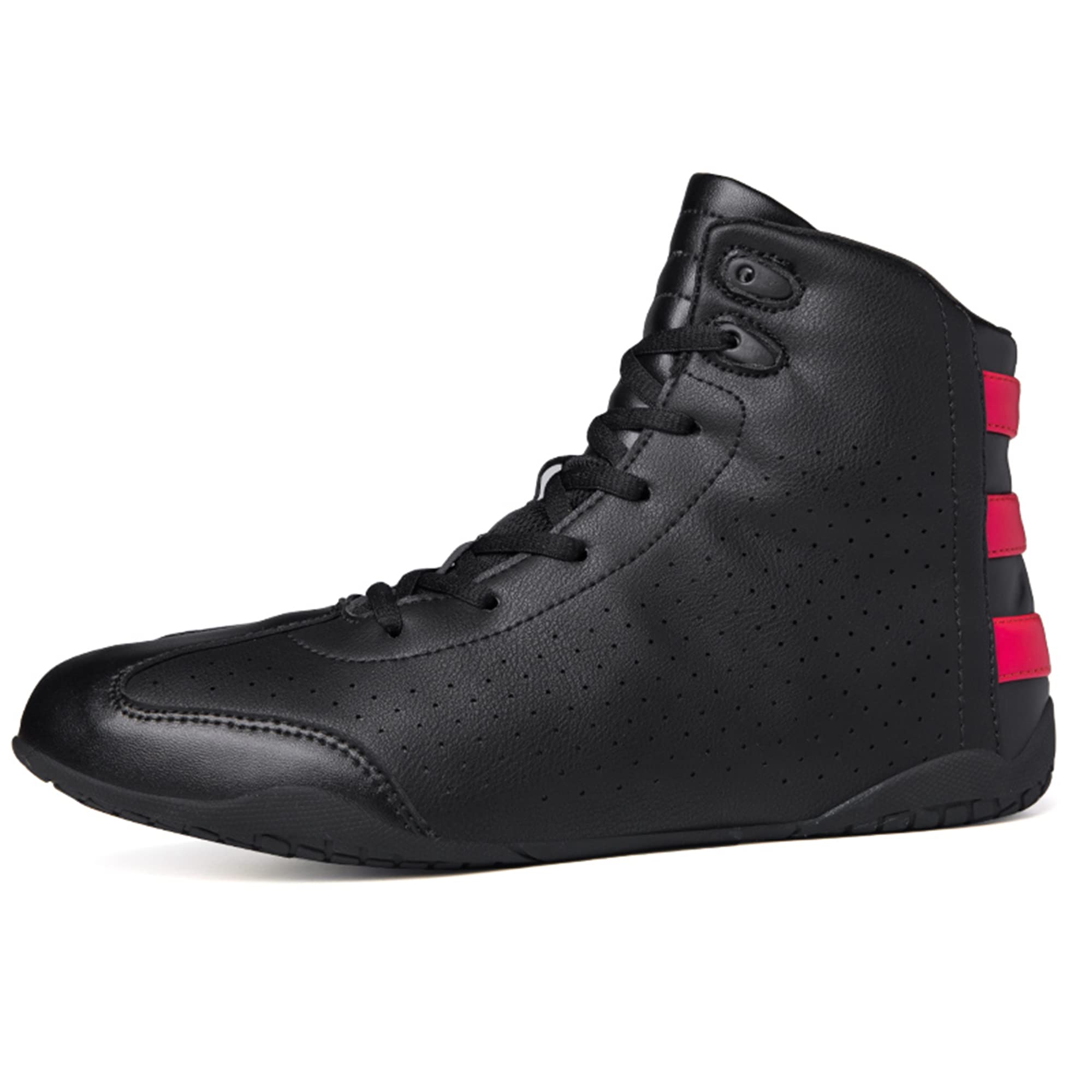 Męskie Damskie Buty Bokserskie Indoor Fitness Fight Squat Buty miękkie dno oddychające Non-Slip,Black,37