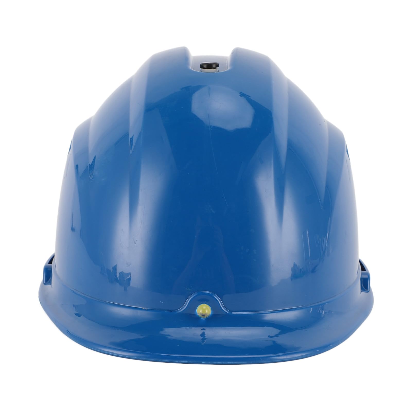 Casco de Seguridad con ventilación Solar con Ventiladores de refrigeración duales y Faro Integrado, Casco de ABS de Alto Impacto con conectividad Bluetooth y Exterior Resistente a
