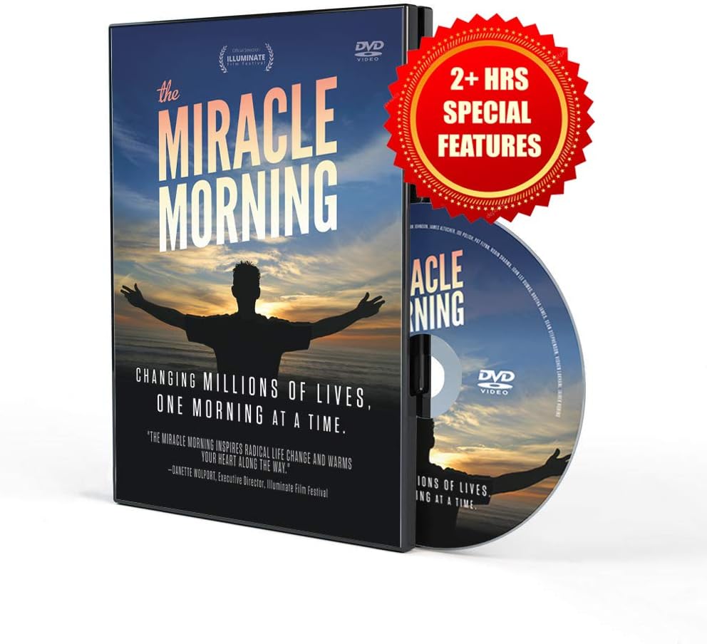 The Miracle Morning DVD with Special Features