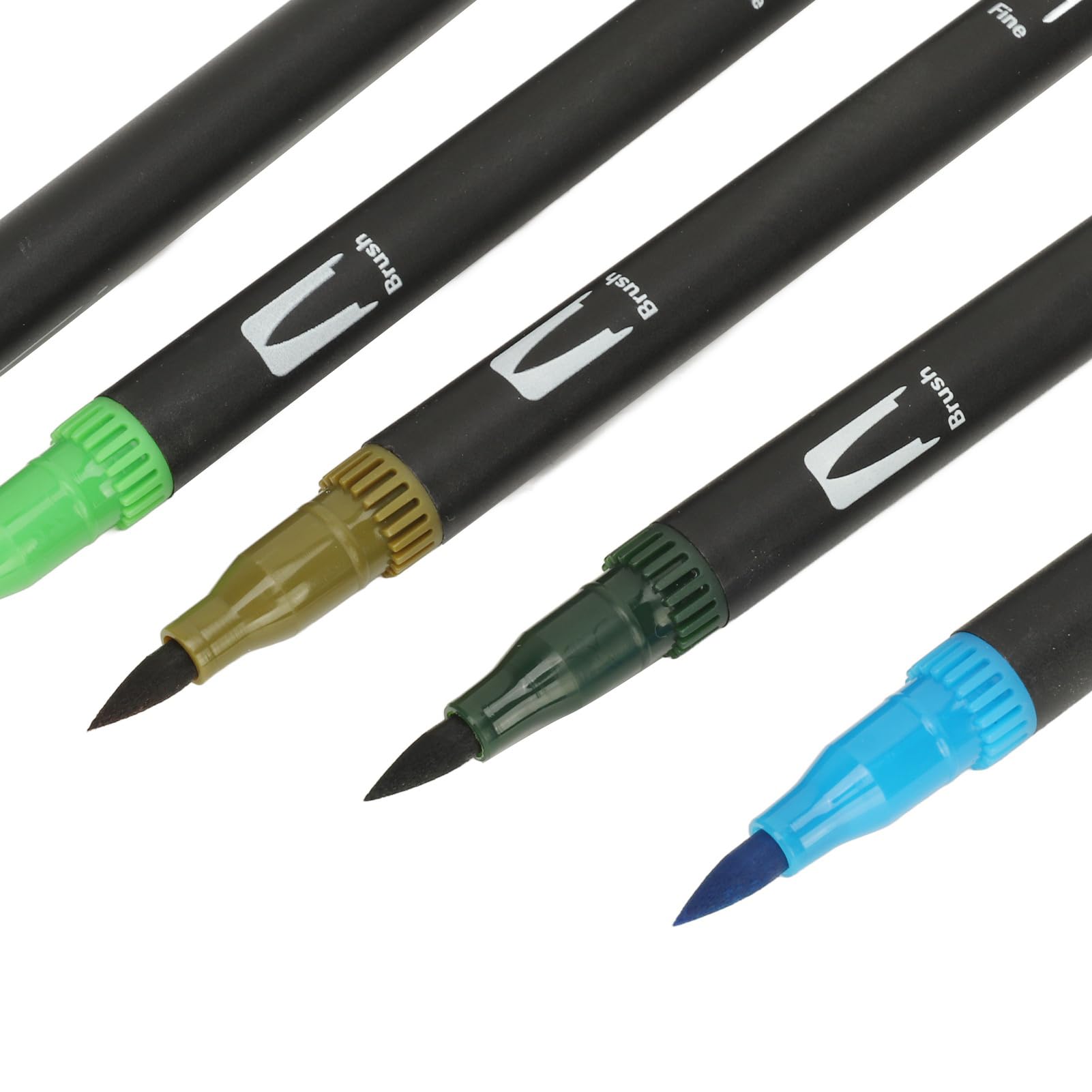 CHICIRIS Pennarelli Ad Acquerello a Doppia Spazzola da 168 Colori per Disegnare, Dipingere, Colorare, Scrivere, Ecologici con Punte Fini, Uso Versatile per Adulti e Bambini