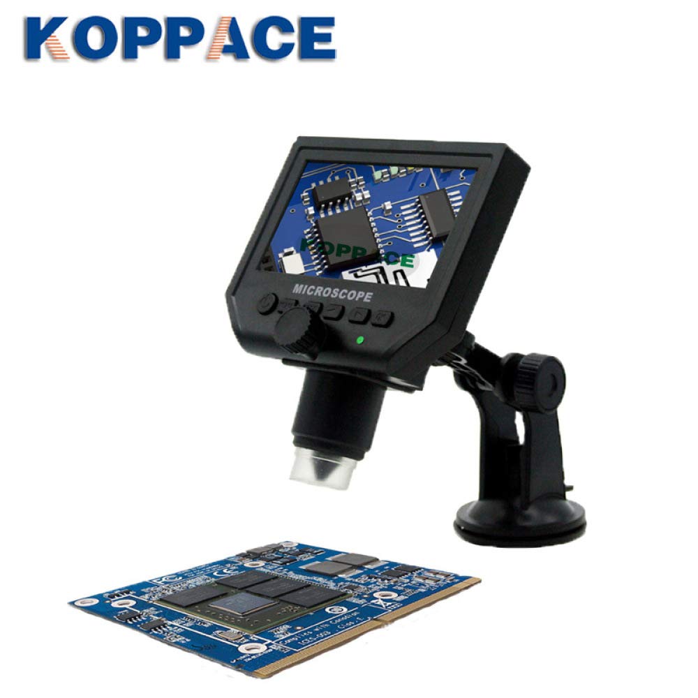 Buy HD 600x Electronic Magnifying Glass /4.3 Inch Mobile Phone Repair