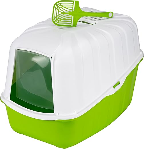 MPS Komoda, Toilette per gatti, chiusa completa di filtro e paletta, Colori...