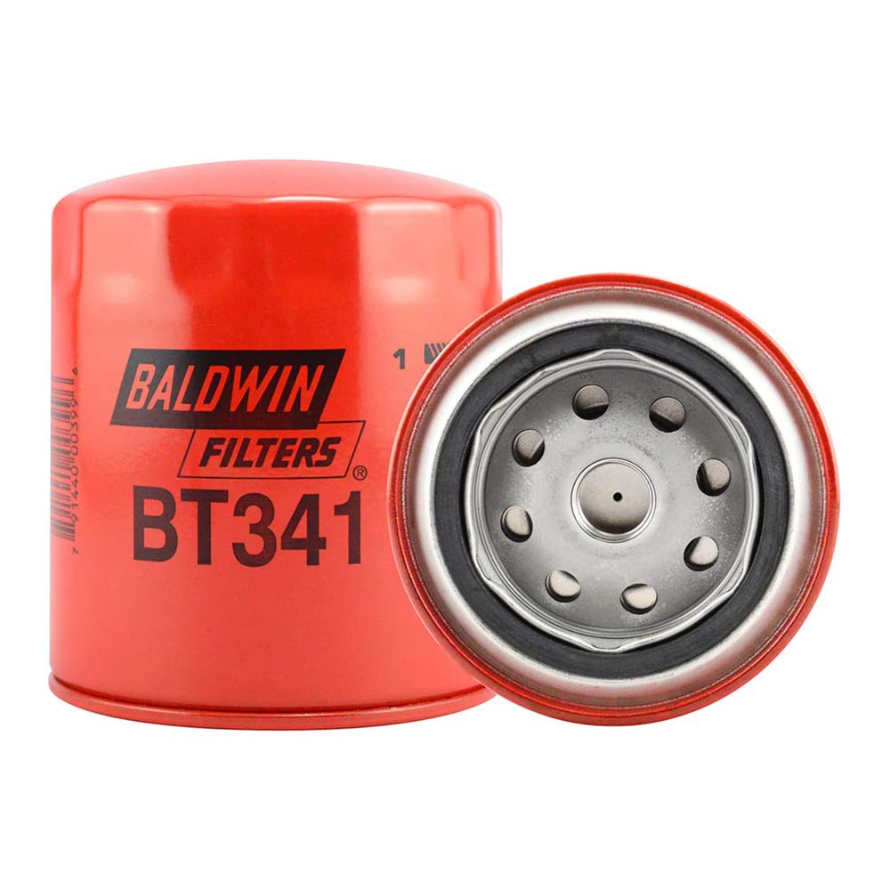 Baldwin Filters Oil Filter, Spin-On, By-Pass