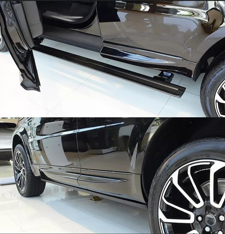 Estribos eléctricos desplegables para Nissan Armada 2025-26 miniatura 3