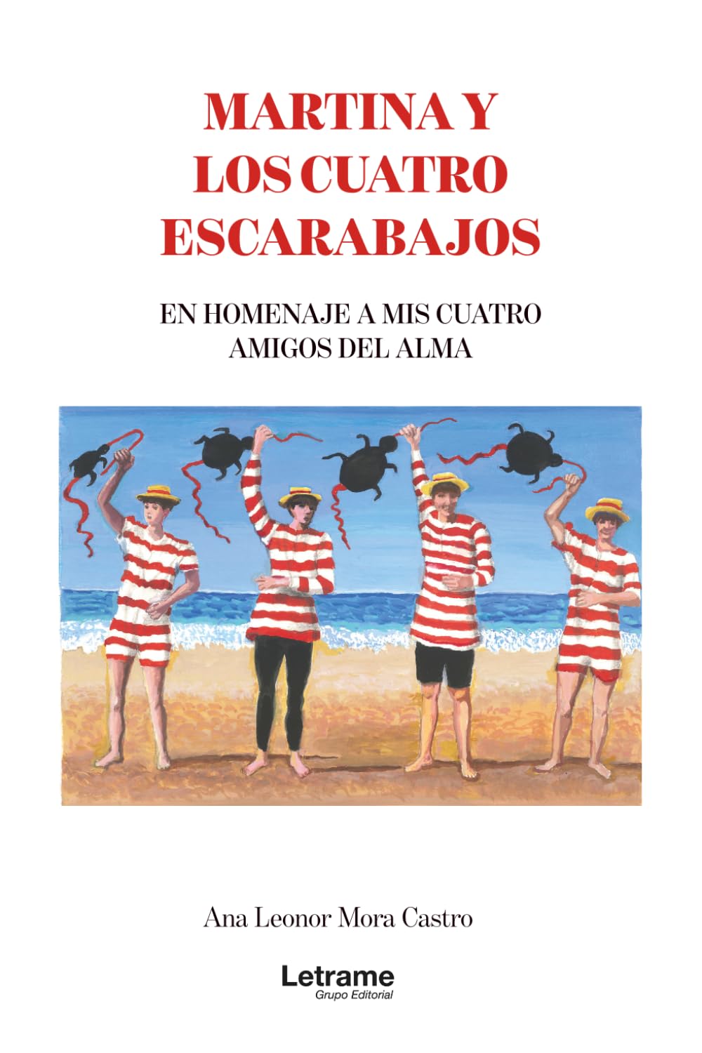 Martina y los cuatro escarabajos: 01 (No ficción)
