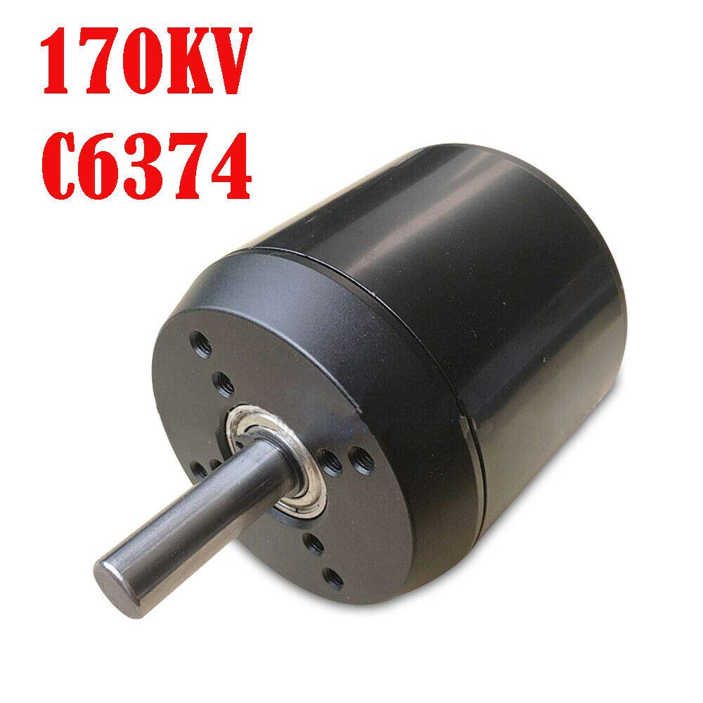 2900w C6374 High Efficiency Brushless Motor 170KV für elektrisches Skateboard Longboard