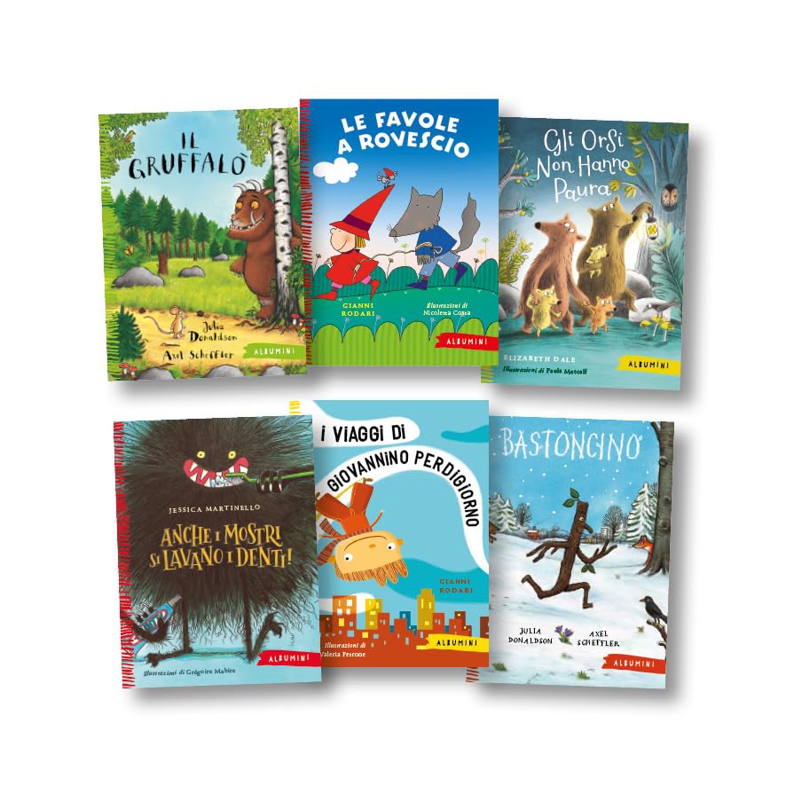 Cofanetti di libri per bambini piccoli da regalare a Natale 3 611lqus47bL – Mini Lettori