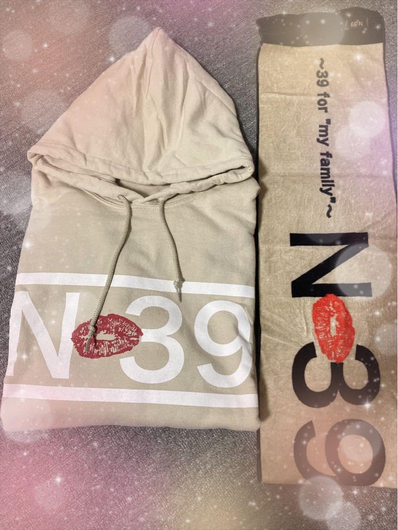 アンティック-珈琲店-Lc5みくデザイン限定パーカー&amp;マフラータオルセット