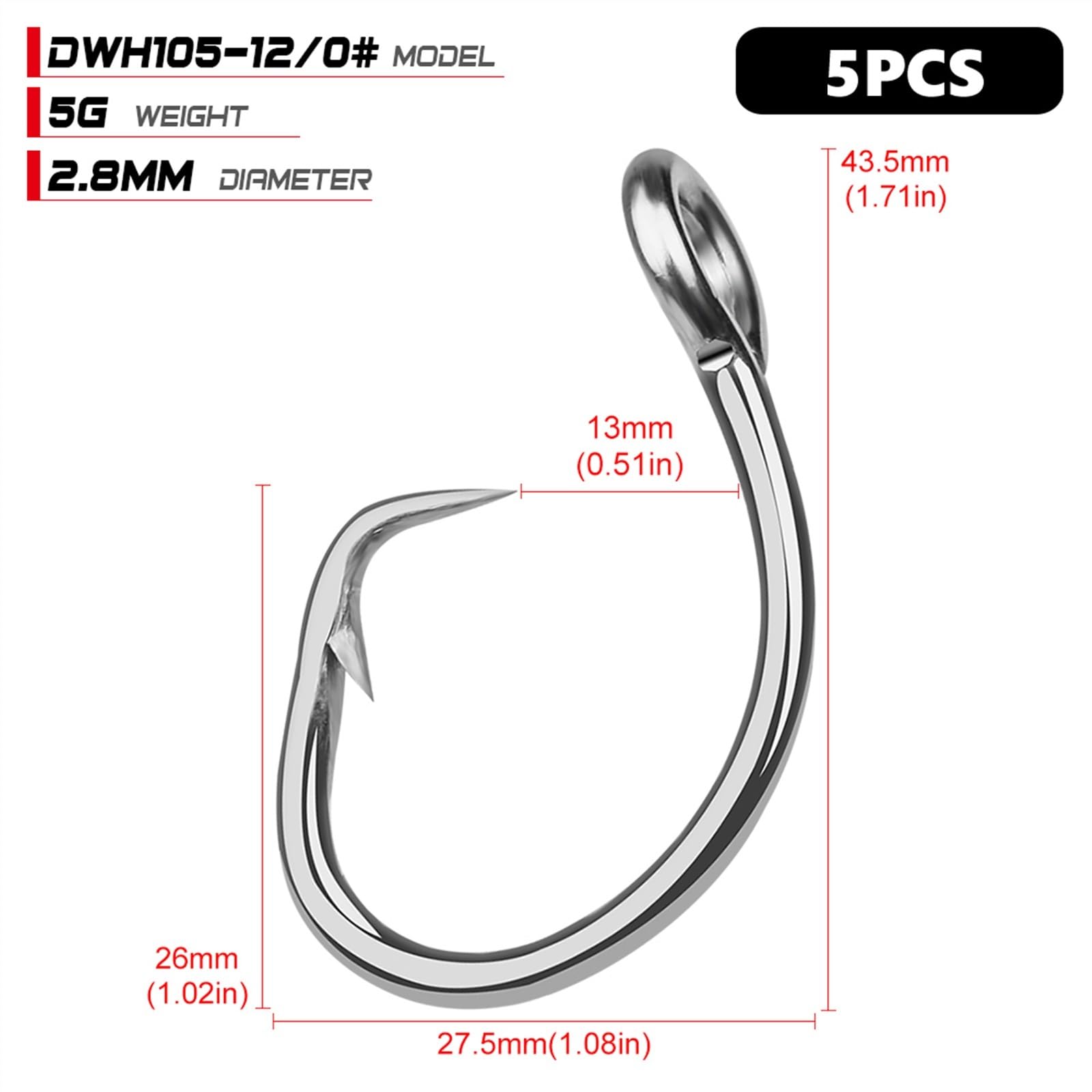 Amazon.com: GRFIT Fishing Hooks 10pc Saltwater Ocean Boat Fishing Hooks Circle Hook 11/0#-16/0# Anticorrosion Stainless Steel Tuna Shark Fishhook Fish Hooks (Color : 11#) : Sports & Outdoors Amazon.com: GRFIT Fishing Hooks 10pc Saltwater Ocean Boat Fishing Hooks Circle Hook 11/0#-16/0# Anticorrosion Stainless Steel Tuna Shark Fishhook Fish Hooks (Color : 11#) : Sports & Outdoors