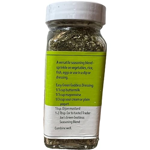 Snapklik.com : Trader Joes Green Goddess Seasoning Blend Snapklik.com : Trader Joes Green Goddess Seasoning Blend