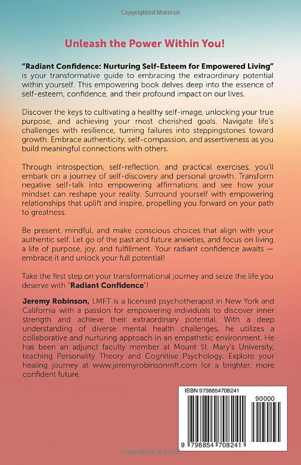 Vista 2 de Radiant Confidence Nurturing Self-Esteem for Empowered Living