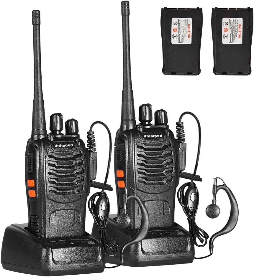 Walkie Talkie Radtel RT-900 | Portatile 8W Long Range | VHF/UHF 256 Canali | Batteria 2200mAh | Programmabile Via Bluetooth - Foto 5