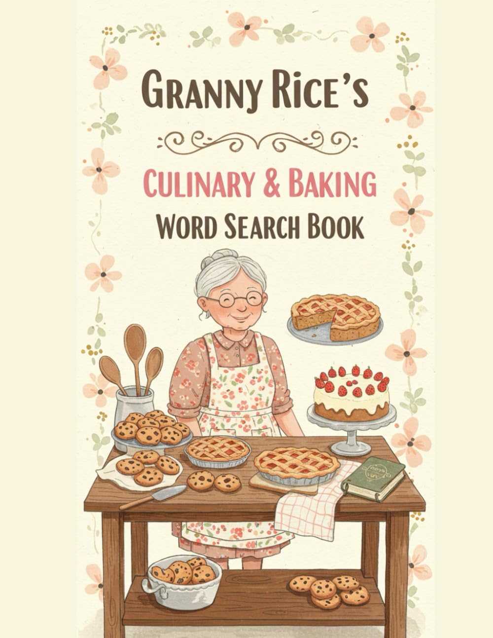 Granny Rice's Culinary & Baking Word Search Book