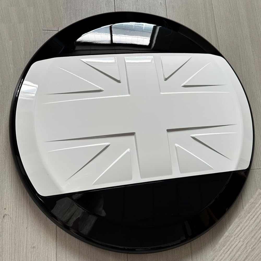 Plastic Fuji White Spare Tire Cover Portecor Fits for Defender 90 110 130 2020 2021 2022 2023 2024 2025