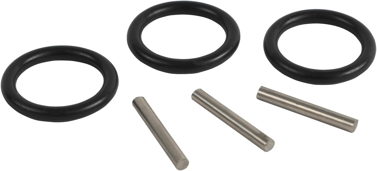 Kielder SKWT-002-CSPO3 Pin & O-Ring for 1/2" Impact Wrench Socket Retaining (3 Pack)