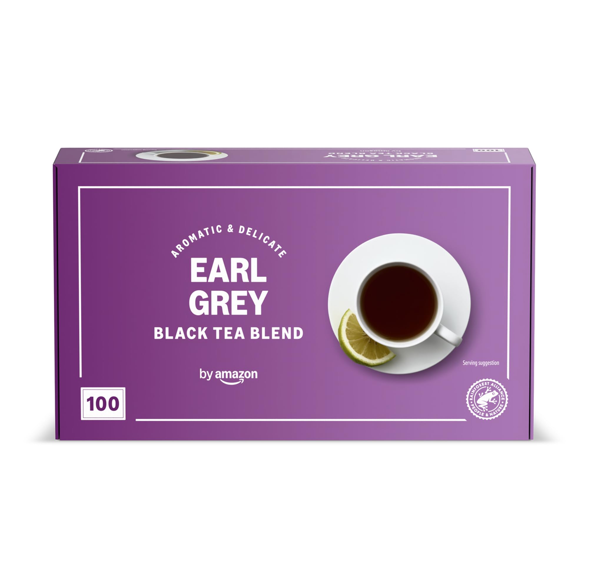 by Amazon Earl Grey Tea Bags 100 pack