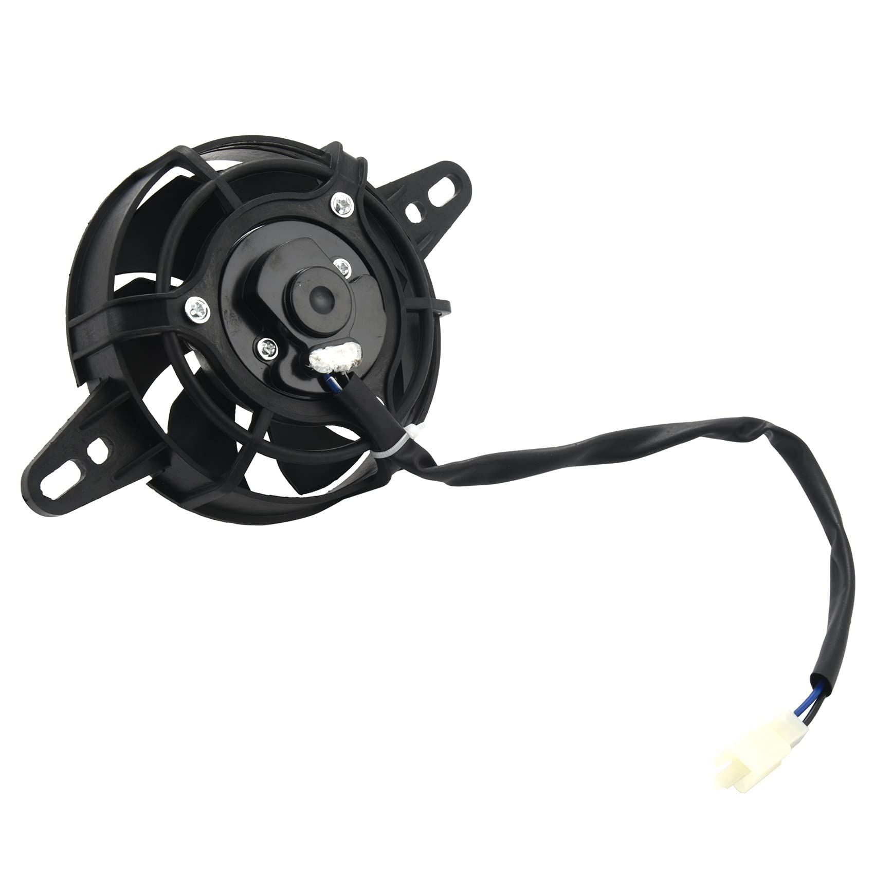 Kit di Montaggio ventole radiatore, 6 ventole elettriche per Raffreddamento Olio e Acqua, Compatibile con Quad, Kart, Buggy e motociclette Cinesi da 150cc
