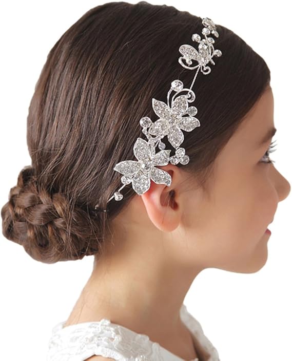 Amazon Co Jp Dreamyo パール レジン 花びら ティアラ 髪飾り クリップ フラワーティアラ ヘアピン 子供 ホワイト ジュエリー Amazon Co Jp Dreamyo パール レジン 花びら ティアラ 髪飾り クリップ フラワーティアラ ヘアピン 子供 ホワイト ジュエリー