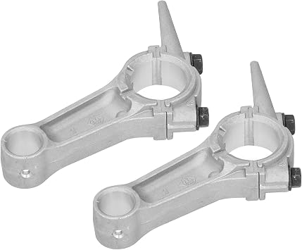 Generator Connecting Rod Crankshaft Connecting Rod 2PCS for 168F GX160 GX200 for Gardening