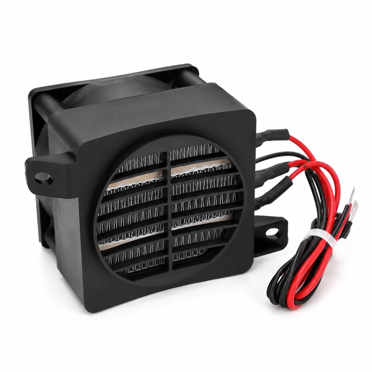 Réchauffeur d’Air PTC, 220 V 300 W Élément Chauffant Céramique avec Ventilateur, Module Chauffant Électrique à Température Constante Thermostat pour Humidificateur, Climatiseur, Appareils Électriques