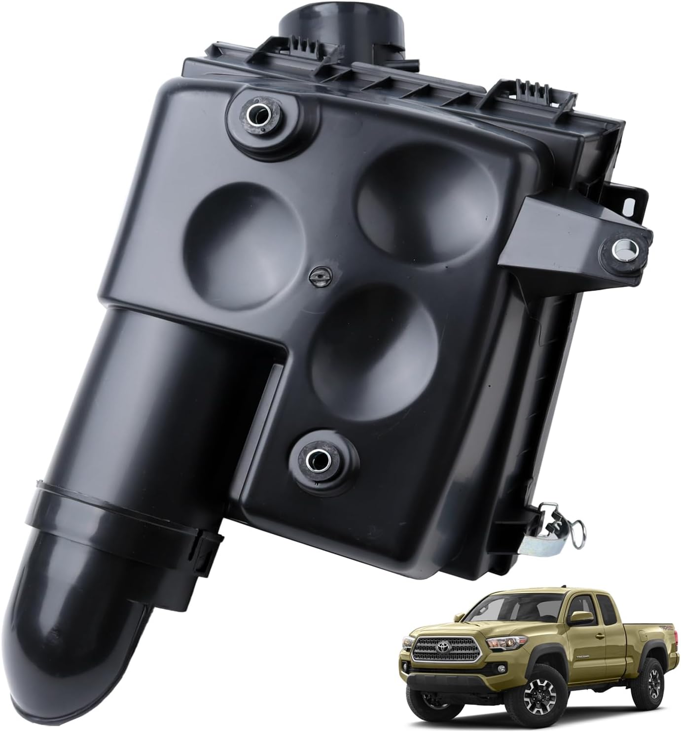 MUCO Air Intake Cleaner Box Housing Compatible for Toyota Tacoma 2015 2016 2017 2018 2019 2020 2021 22 Air Intake Housing Box w/o Filter 17700-0P230