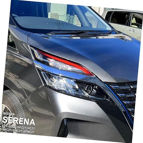 【松印】車種専用 アイラインフィルム T3 セレナ C27 GC27 GFC27 GNC27 GFNC27 HFC27 HC27 e-POWER ハイウェイスター ランディ SC27 SGC27 SGNC27 【 カラー:クリアブルー 】