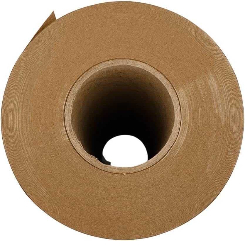 Anti Rust VCI Paper Roll - 12 in x 200 yd - 35# Gauge - Cortec VpCI-146 Rust Inhibitor VCI Kraft Paper for Metal Protection, Brown