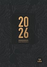 Reservierungsbuch 2026 Gastronomie: Terminplaner für Gastronomie, Restaurants, Bistros & Cafés, mit Jahresübersicht, 1 Tag 2 Seiten, A4