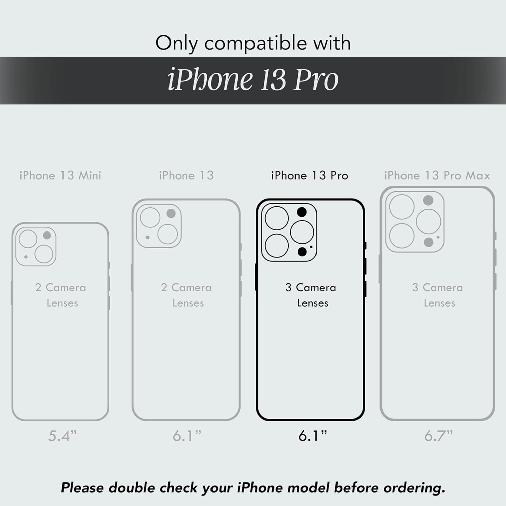 COCOMII - Funda Rectangular Compatible con iPhone 13 Pro - Compatible con MagSafe, Perla opalescente, Brillo Brillante, Funda magnética para iPhone 13 Pro de 6.1 Pulgadas, Nebulosa de ópalo