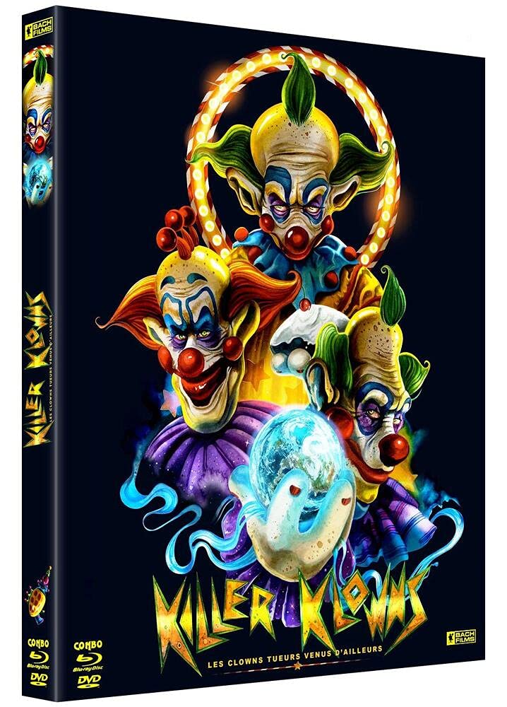 Killer Klowns - Les Clowns Tueurs venus d'ailleurs [Combo Blu-ray + DVD - Édition Limitée]