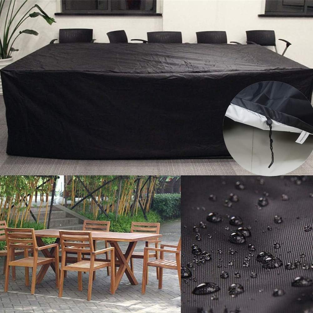J&C Cover for Patio Furniture Waterproof Patio Furniture Cover Set Dust Cover for Outdoor Furniture Waterproof Patio Furniture Cover Outdoor Furniture Cover Waterproof 78in