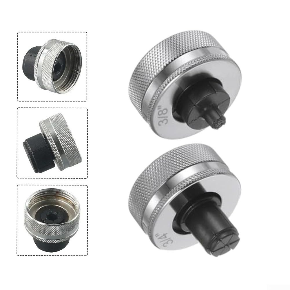 Cabezal Expansor para acero Carbono 3/8" y 3/4" Alta Dureza Cabezal