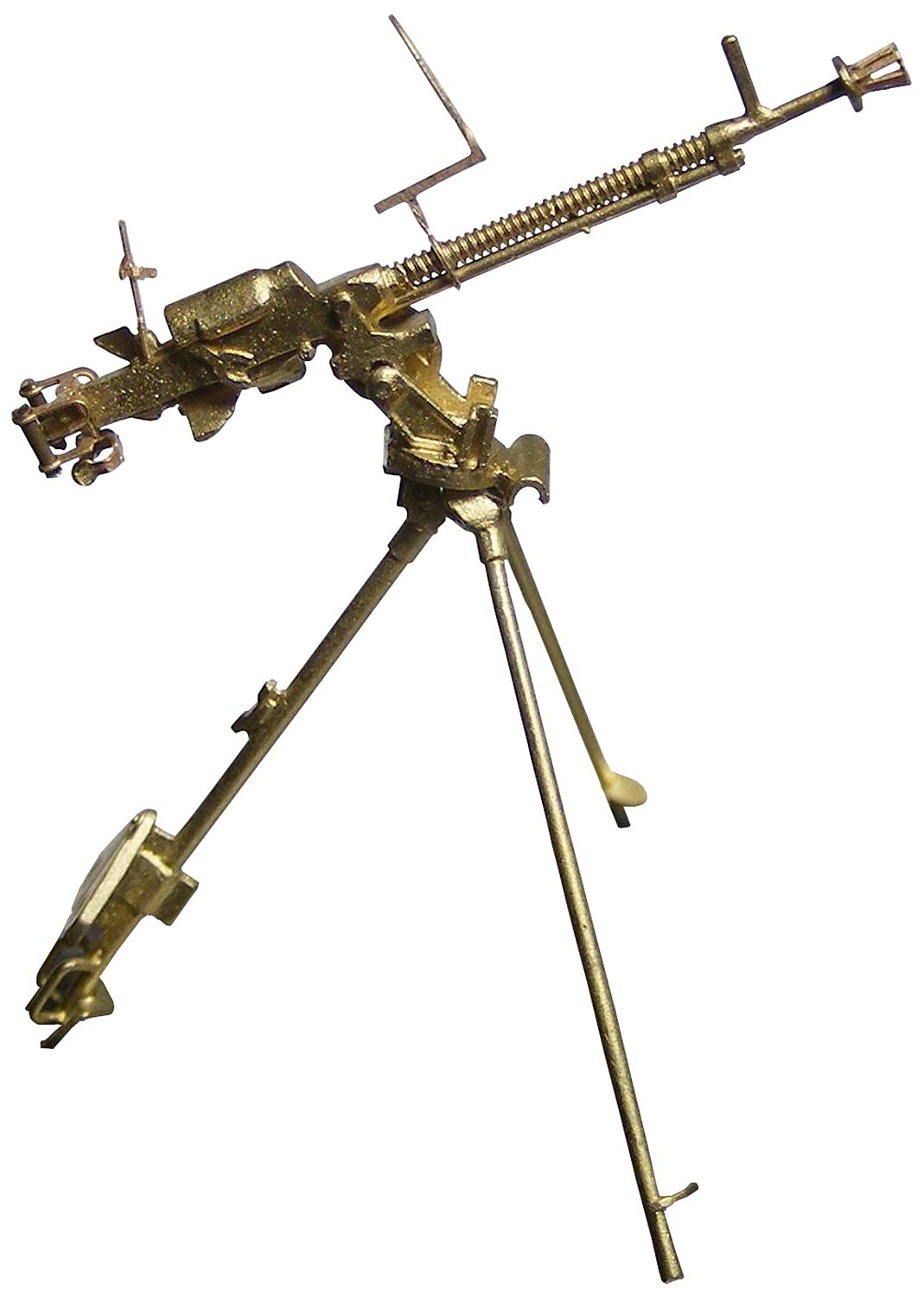 Amazon | ミニワールド 1/72 ロシア DShK38重機関銃 対空三脚架付き