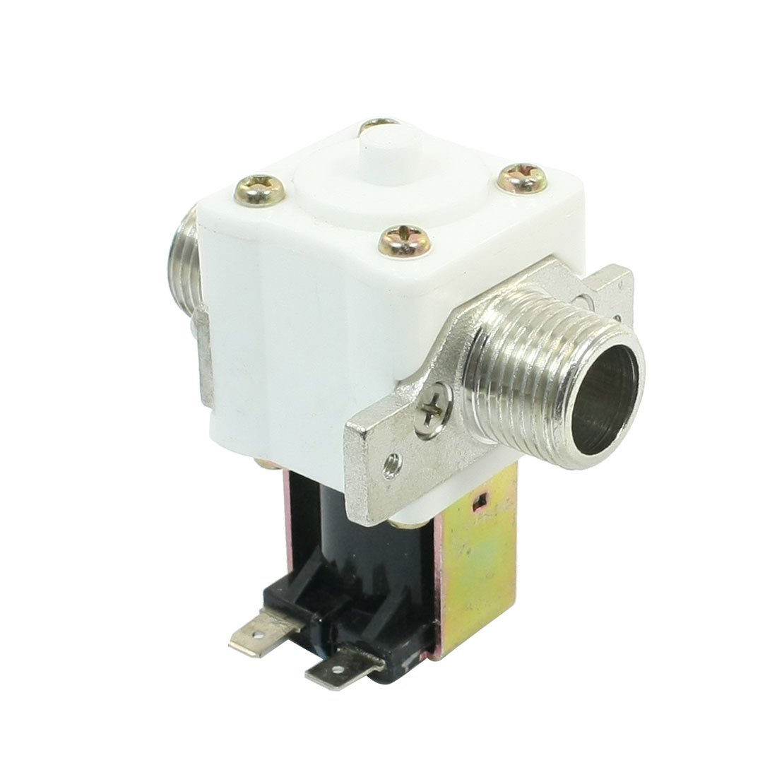 Électrovanne 220V air eau avec filetage mâle 20mm JCAKES normalement fermée