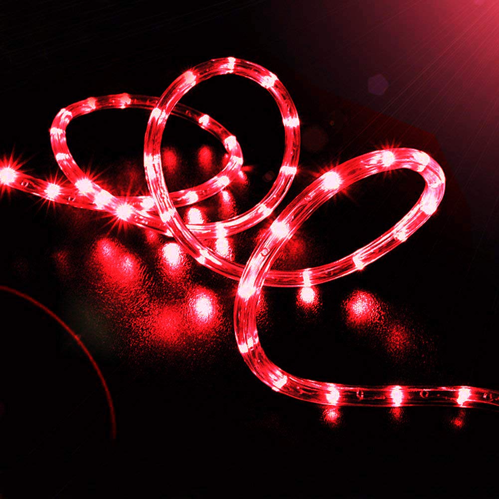 KINGCOO 100 Luci Solari Da Esterno Con Telecomando - Filo Di Rame 10m, Tubo In PVC, 8 Modalità, Impermeabili Per Giardino E Feste (Viola)