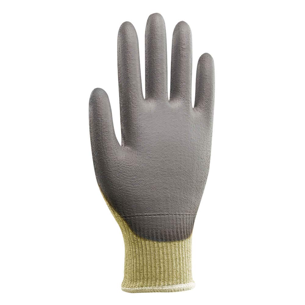 KCL 100 Paar, Gr. 9, Waredex Work 550+ Schnittschutzhandschuh + gratis Zubehör, aus Glasfaser, Mischgewebe, Kunststoff, Art.-Nr. 550+ | Schnittschutzhandschuhe | Schnittfeste Handschuhe