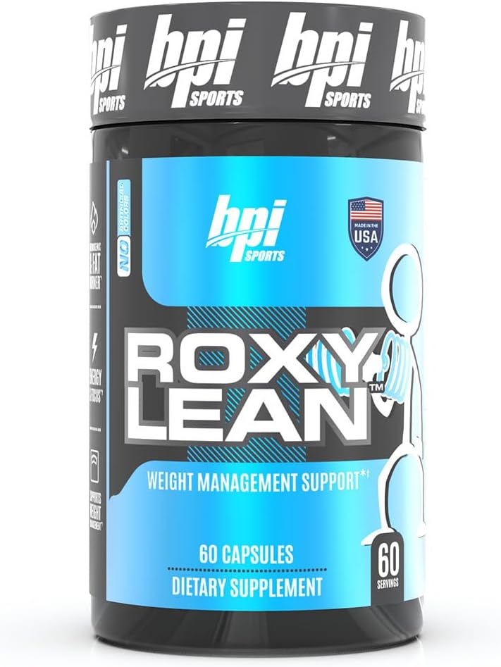 Roxylean Extreme Fat Burner & Weight Loss Supplement, 60 Count (Packaging May Vary)