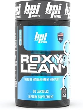 BPI Sports - Roxylean Extreme Fat Burner & Weight Loss Supplement, 60 Count Packaging May Vary