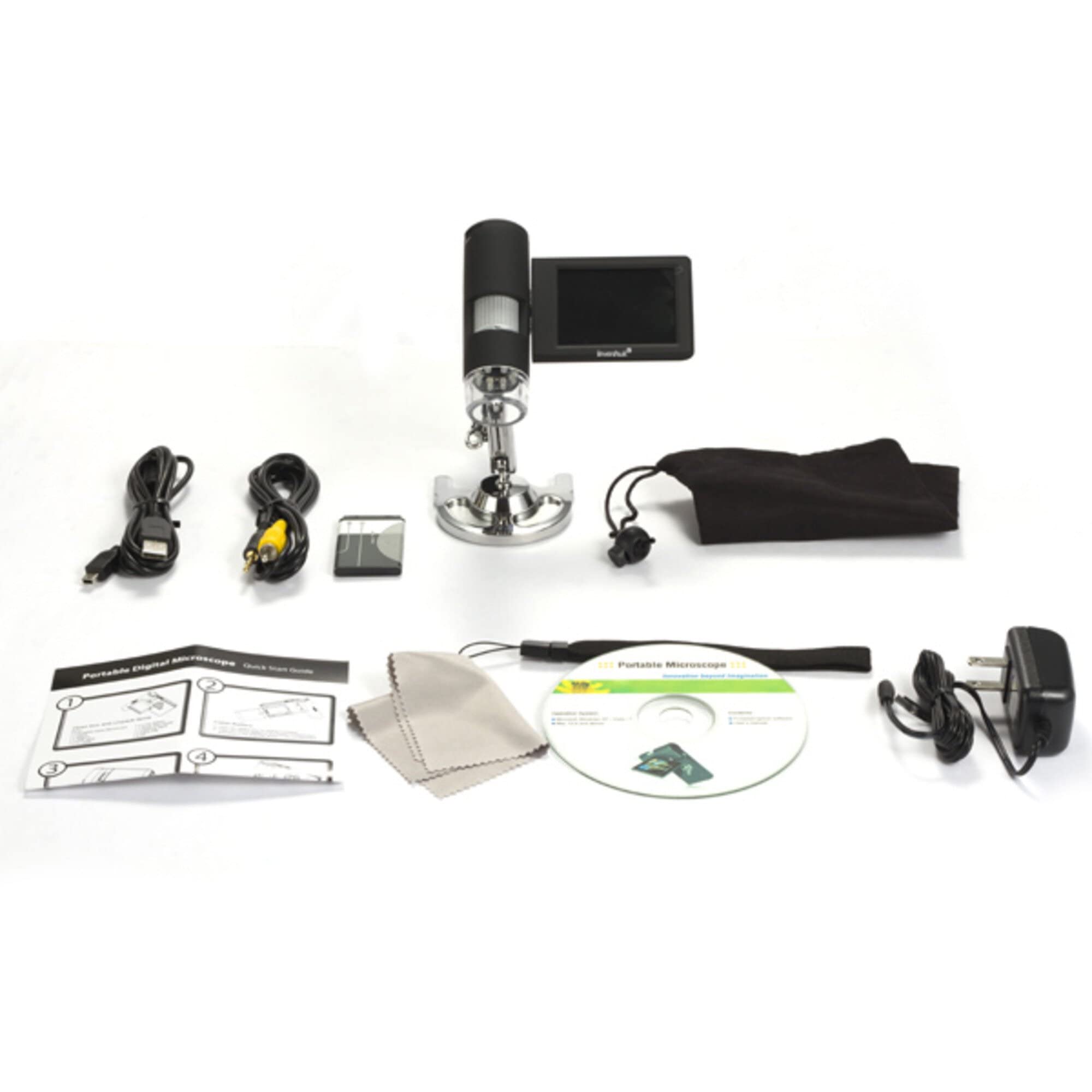 MICROSCOPIO DIGITAL LEVENHUK DTX 500 MOBI
