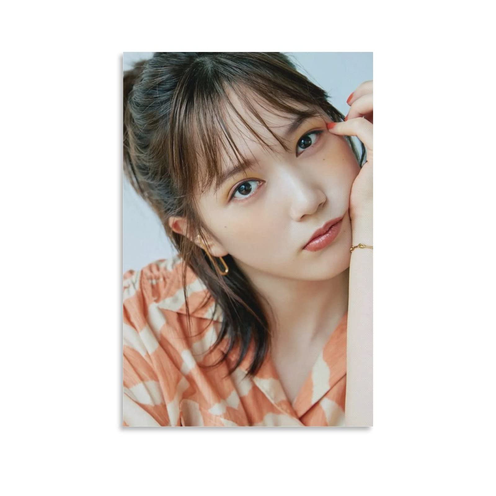Amazon.co.jp: 本田翼 フォトブックキャンバスアートポスターと