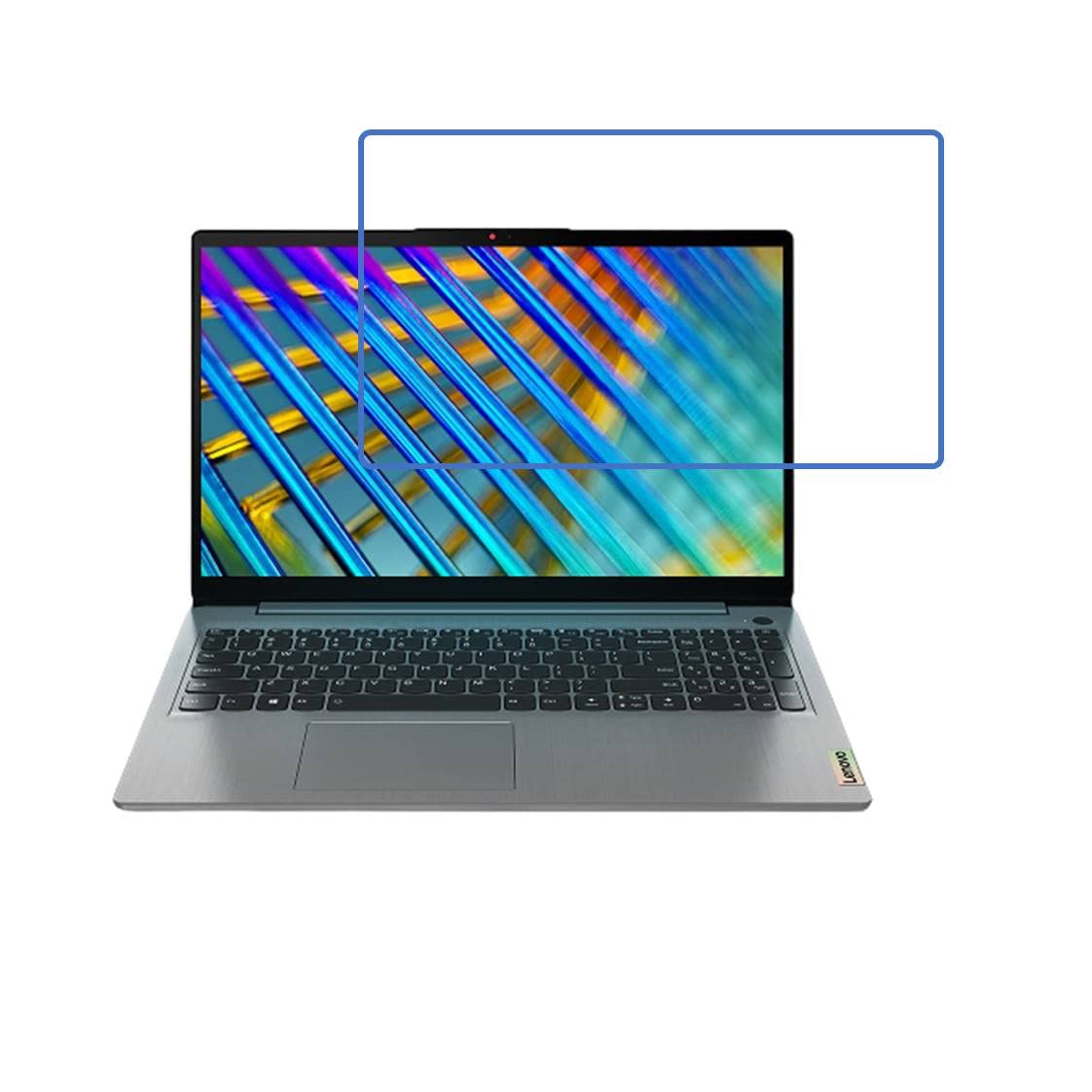 SellZone Premium Protective Ultra Clear Unbreakable Laptop Screen Protector/Guard for Lenovo Ideapad 3 AMD Ryzen 5 5500U 15.6 (39.62cm) (Not a Tempered glass) (B0BHNK3YM4) Amazon Price History, Amazon Price Tracker
