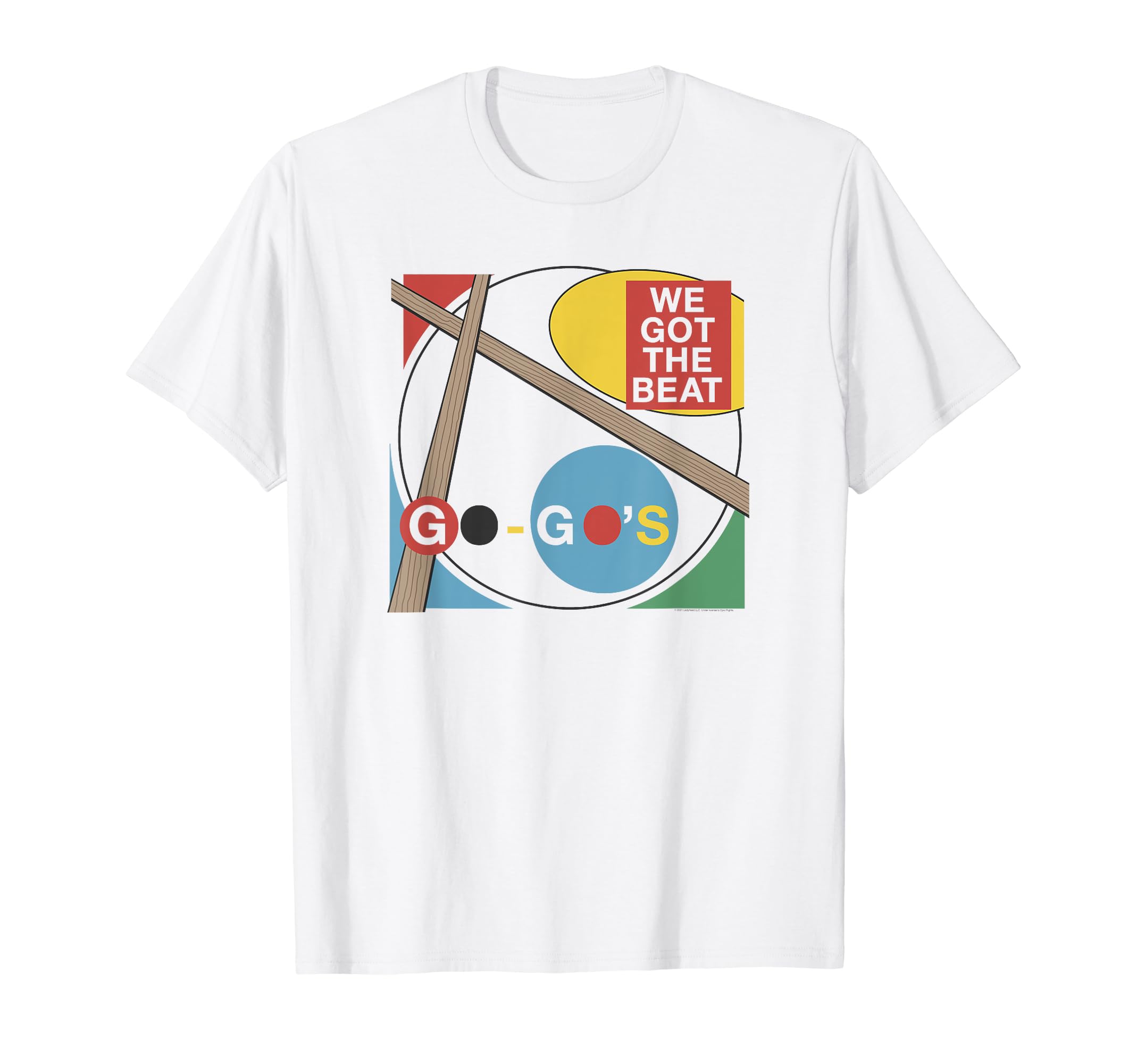 レア　Go-Go's Tシャツ ホワイト　2000年ツアー レア Go-Go's Tシャツ ホワイト 2000年ツアー The Go-go's Japan