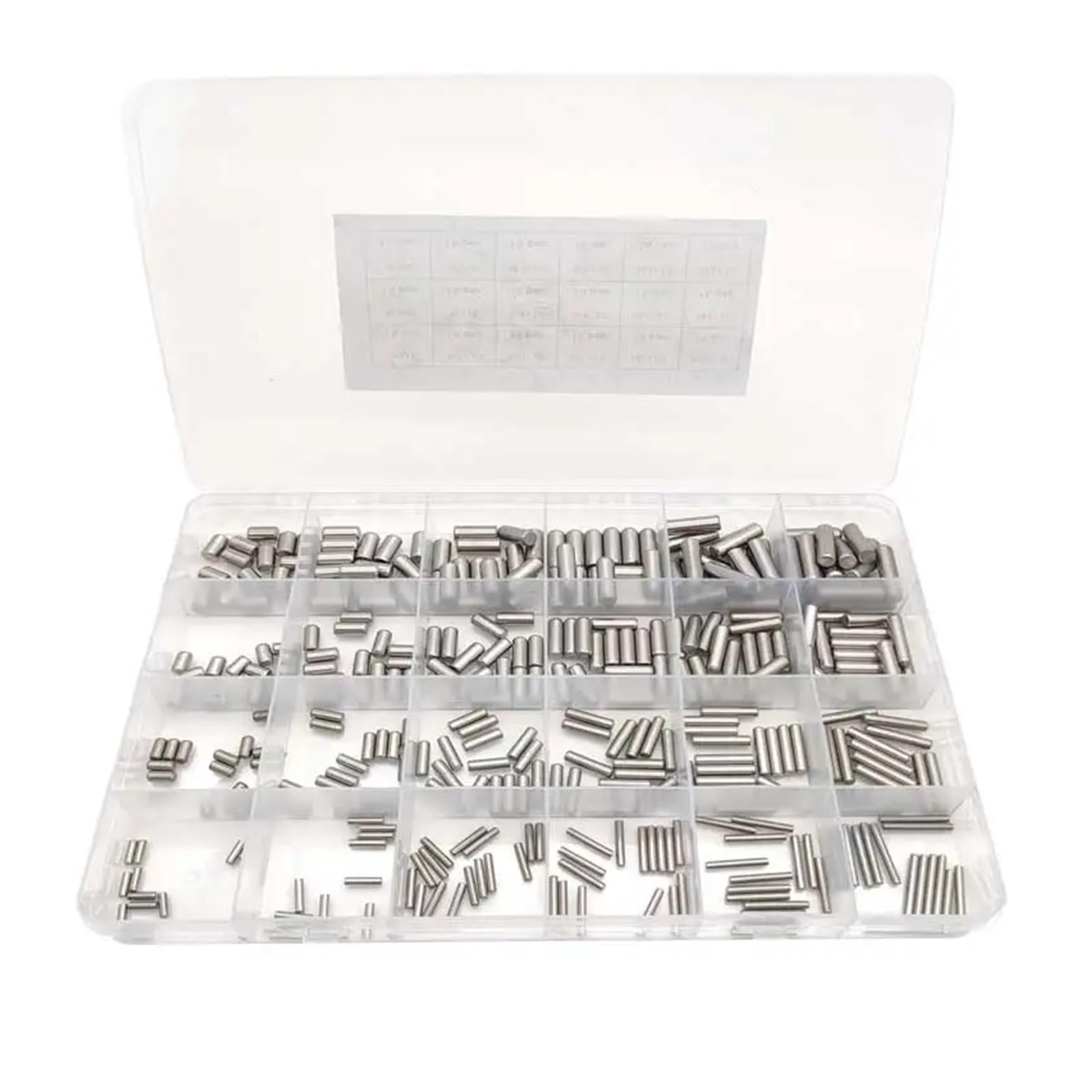 zylinderstifte Zylinderstift 304 Edelstahl Sortiment Kit M2 M3 M4 M5