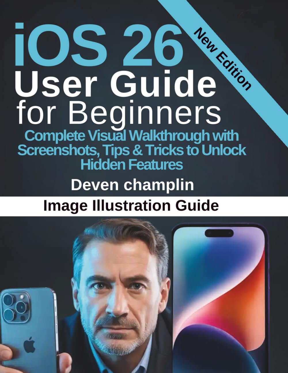 iOS 26 User Guide For Beginners: Complete Visual Walkthrough with Screenshots, Tips & Tricks to Unlock Hidden Features